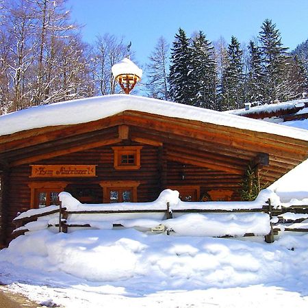 Almbruennerl Die Almhuette Auf Der Raffner Alm Villa Ruhpolding Ngoại thất bức ảnh