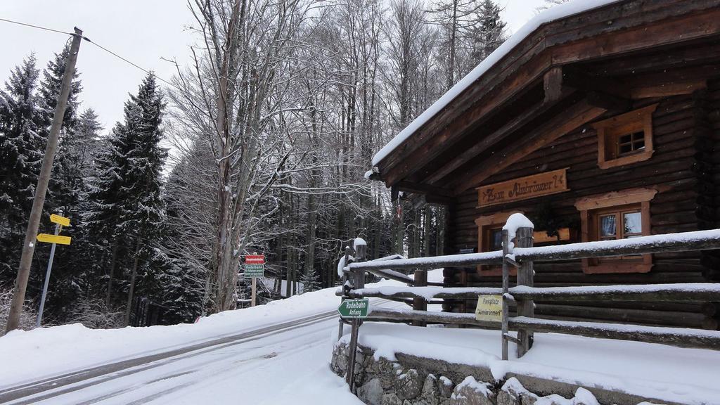 Almbruennerl Die Almhuette Auf Der Raffner Alm Villa Ruhpolding Phòng bức ảnh