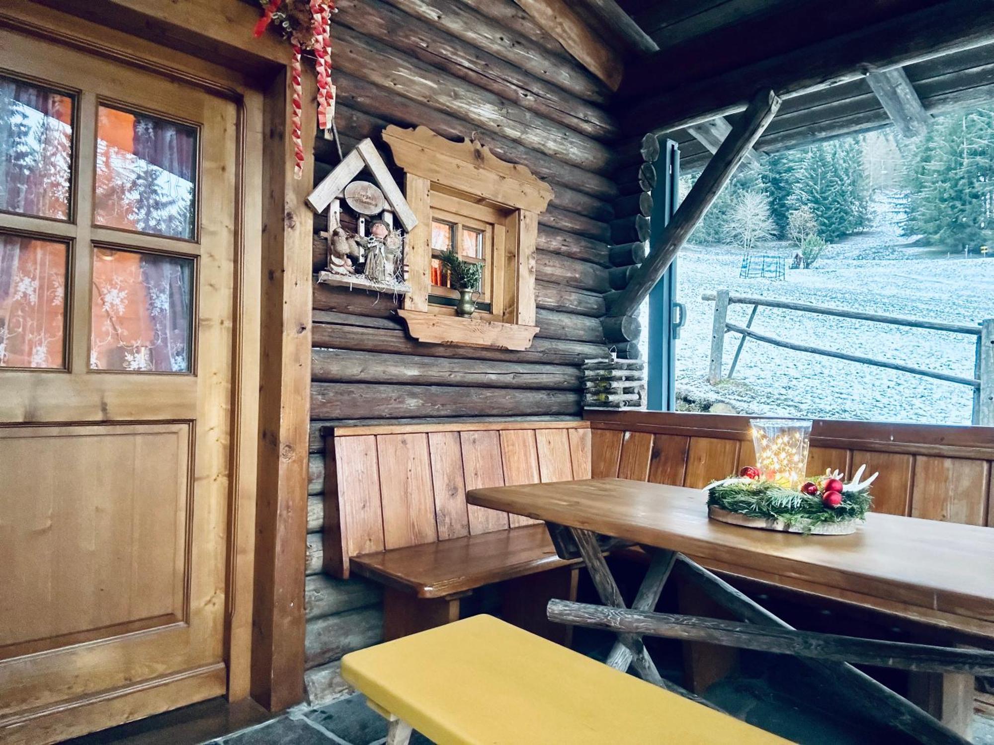 Almbruennerl Die Almhuette Auf Der Raffner Alm Villa Ruhpolding Ngoại thất bức ảnh