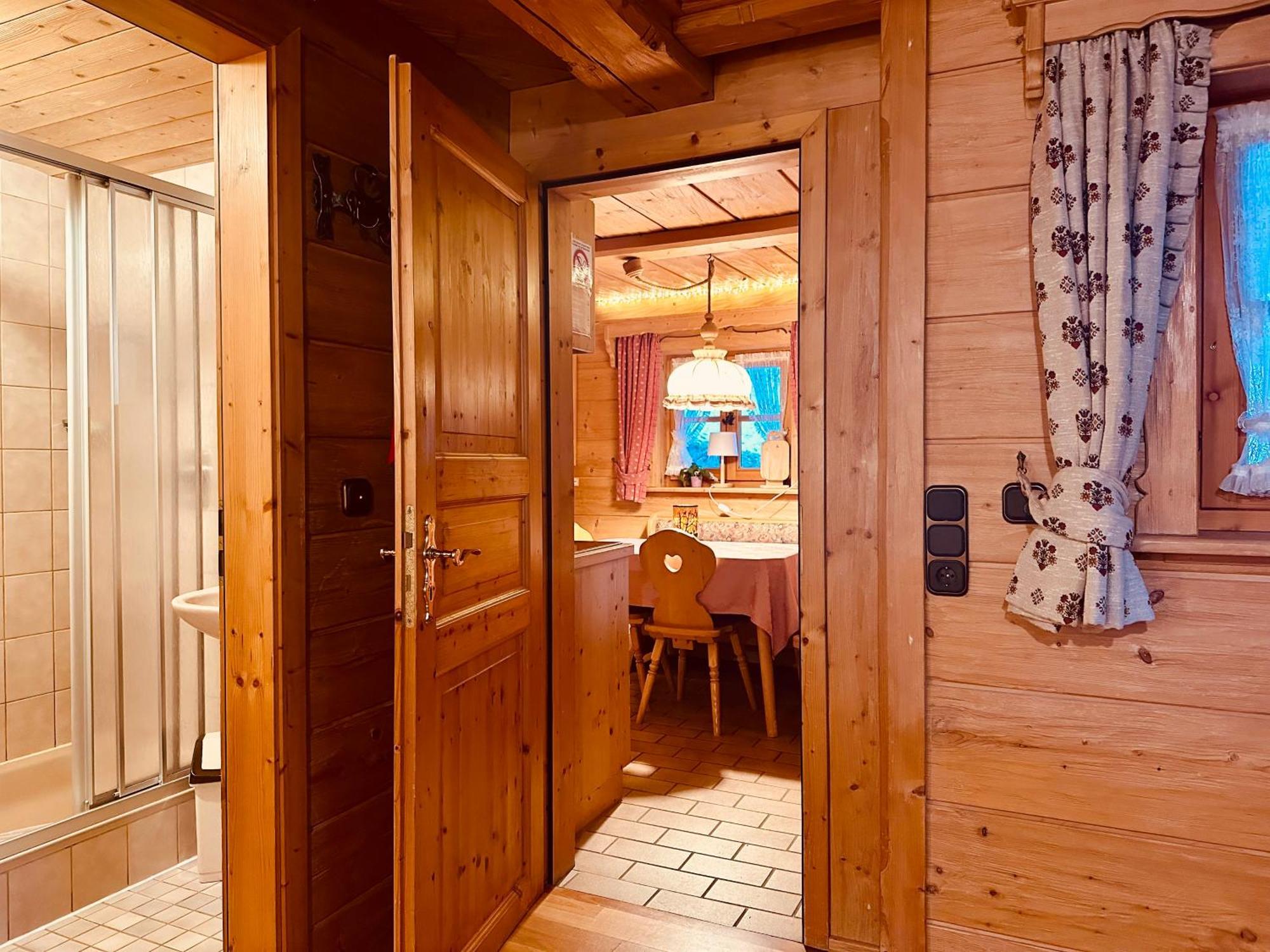 Almbruennerl Die Almhuette Auf Der Raffner Alm Villa Ruhpolding Ngoại thất bức ảnh