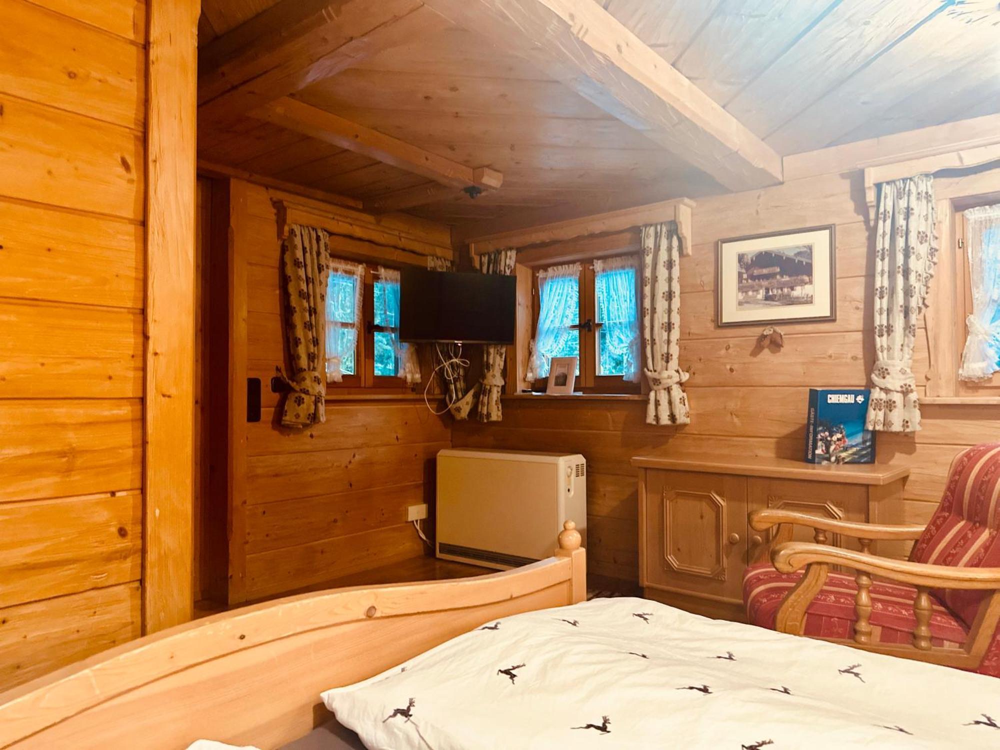 Almbruennerl Die Almhuette Auf Der Raffner Alm Villa Ruhpolding Ngoại thất bức ảnh