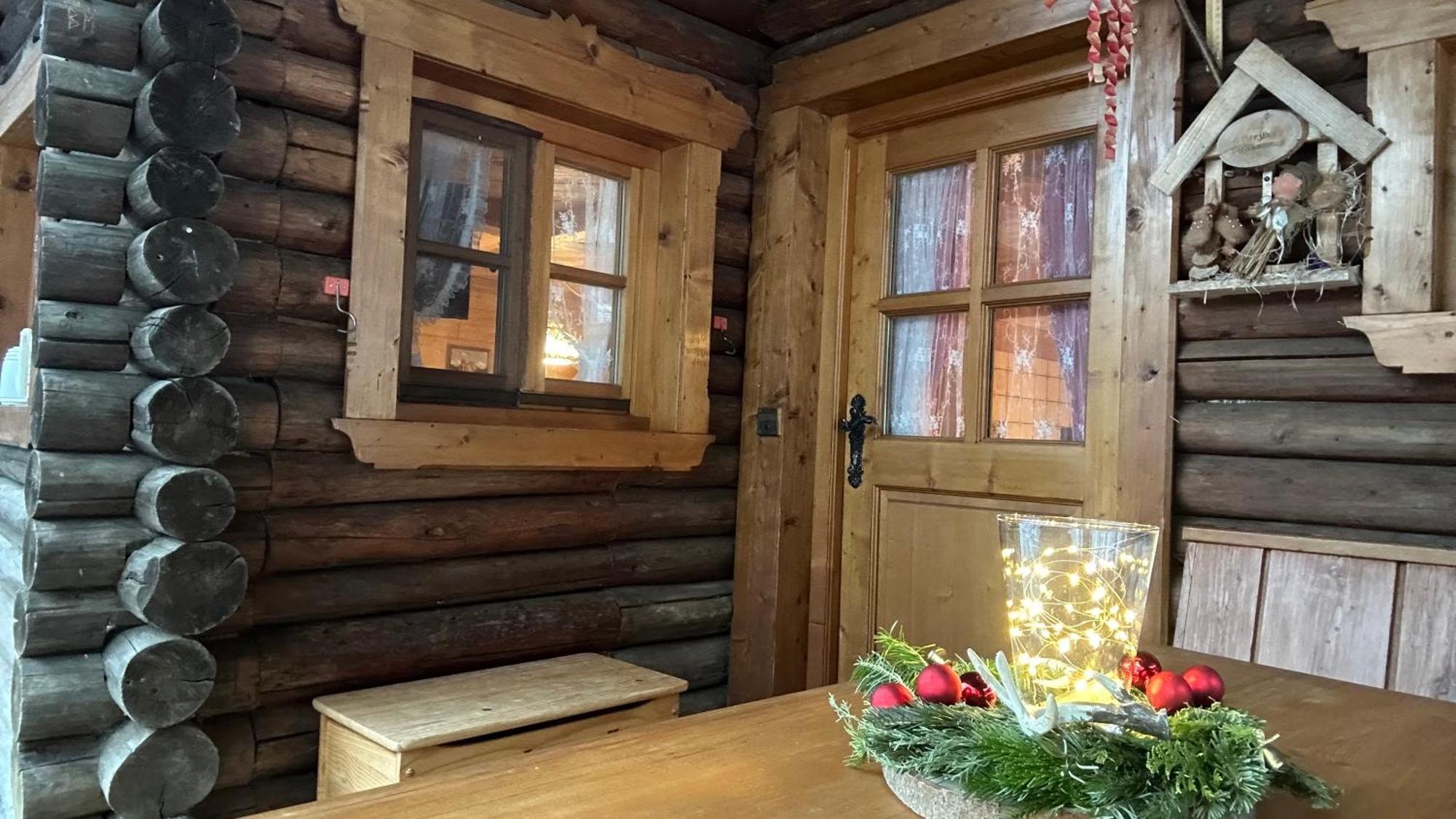 Almbruennerl Die Almhuette Auf Der Raffner Alm Villa Ruhpolding Ngoại thất bức ảnh