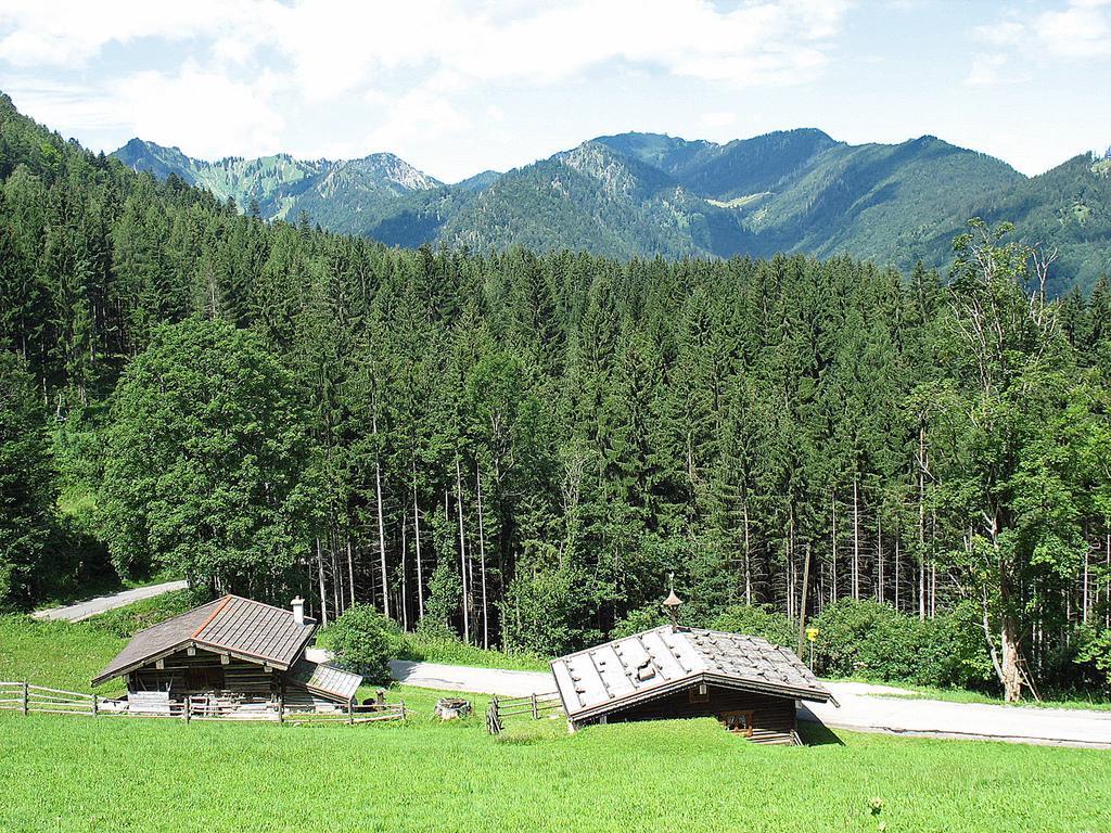 Almbruennerl Die Almhuette Auf Der Raffner Alm Villa Ruhpolding Ngoại thất bức ảnh