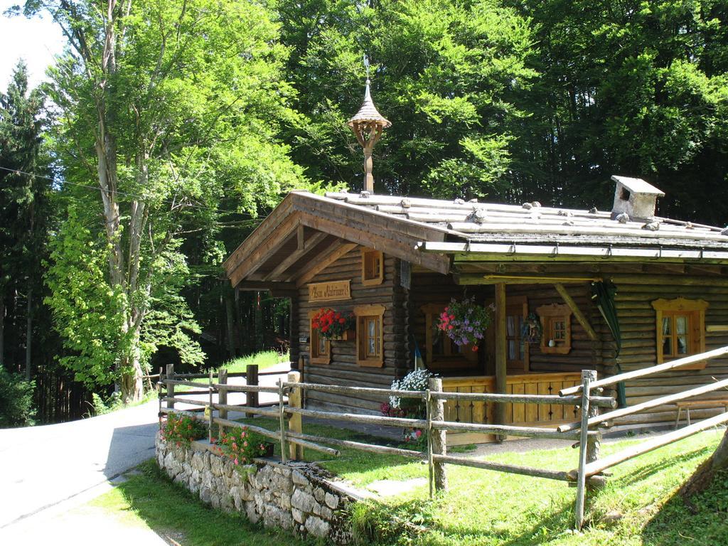 Almbruennerl Die Almhuette Auf Der Raffner Alm Villa Ruhpolding Phòng bức ảnh