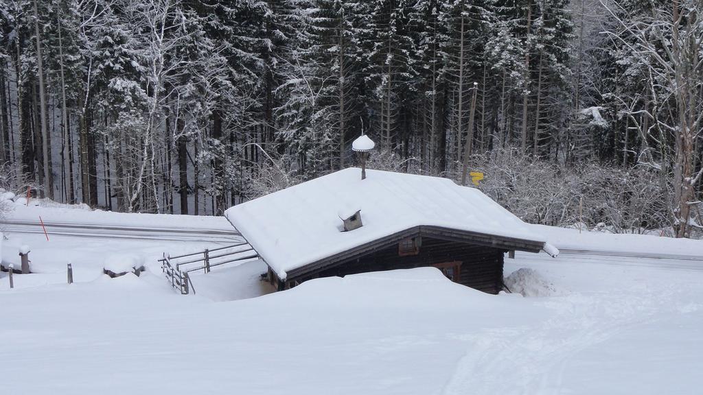 Almbruennerl Die Almhuette Auf Der Raffner Alm Villa Ruhpolding Phòng bức ảnh