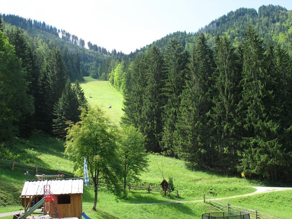 Almbruennerl Die Almhuette Auf Der Raffner Alm Villa Ruhpolding Ngoại thất bức ảnh