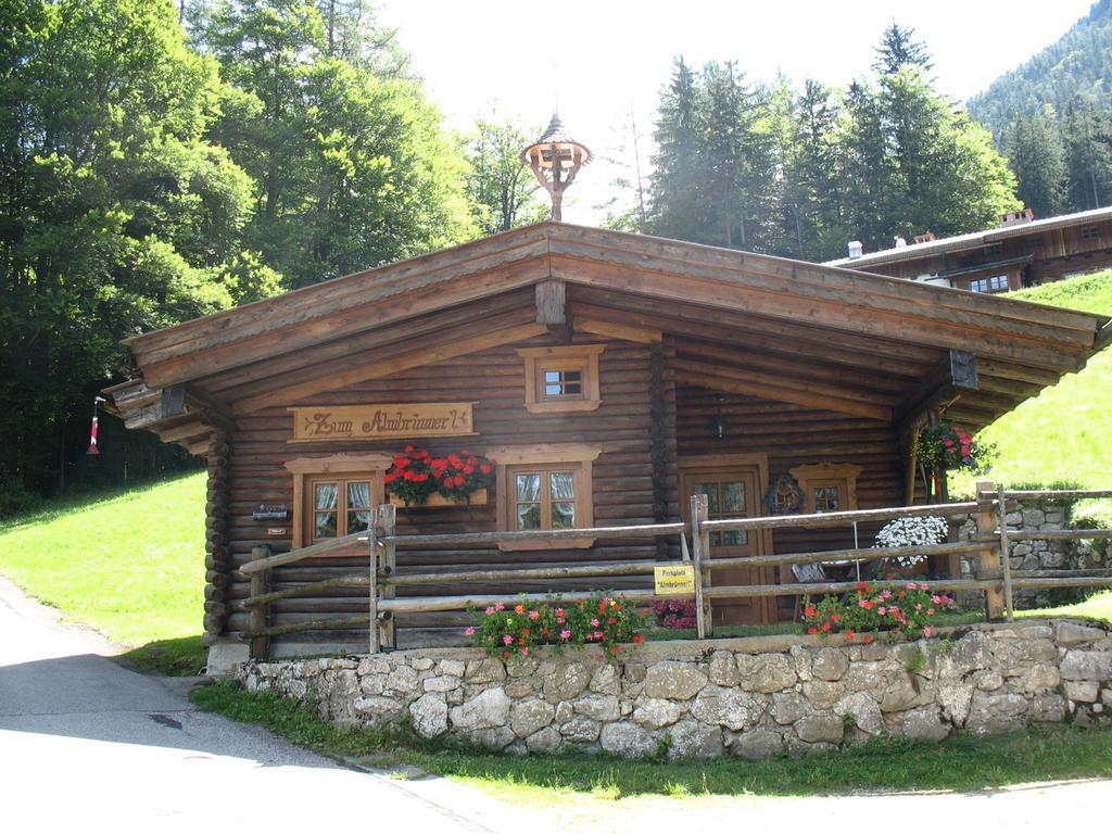 Almbruennerl Die Almhuette Auf Der Raffner Alm Villa Ruhpolding Phòng bức ảnh