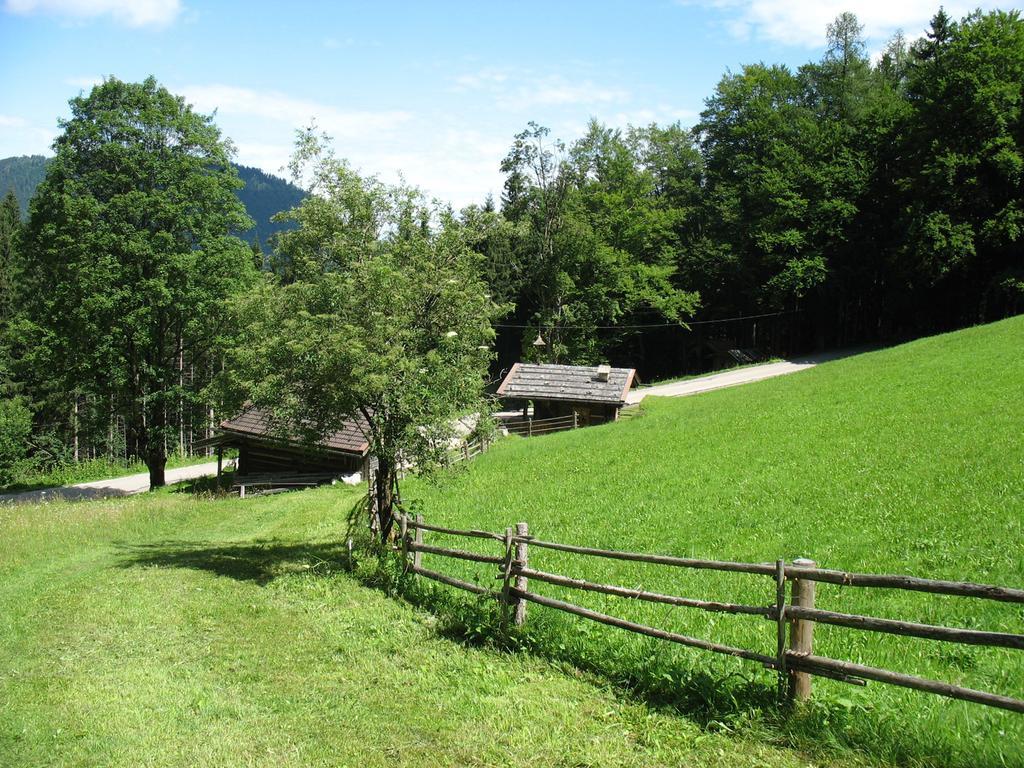 Almbruennerl Die Almhuette Auf Der Raffner Alm Villa Ruhpolding Phòng bức ảnh