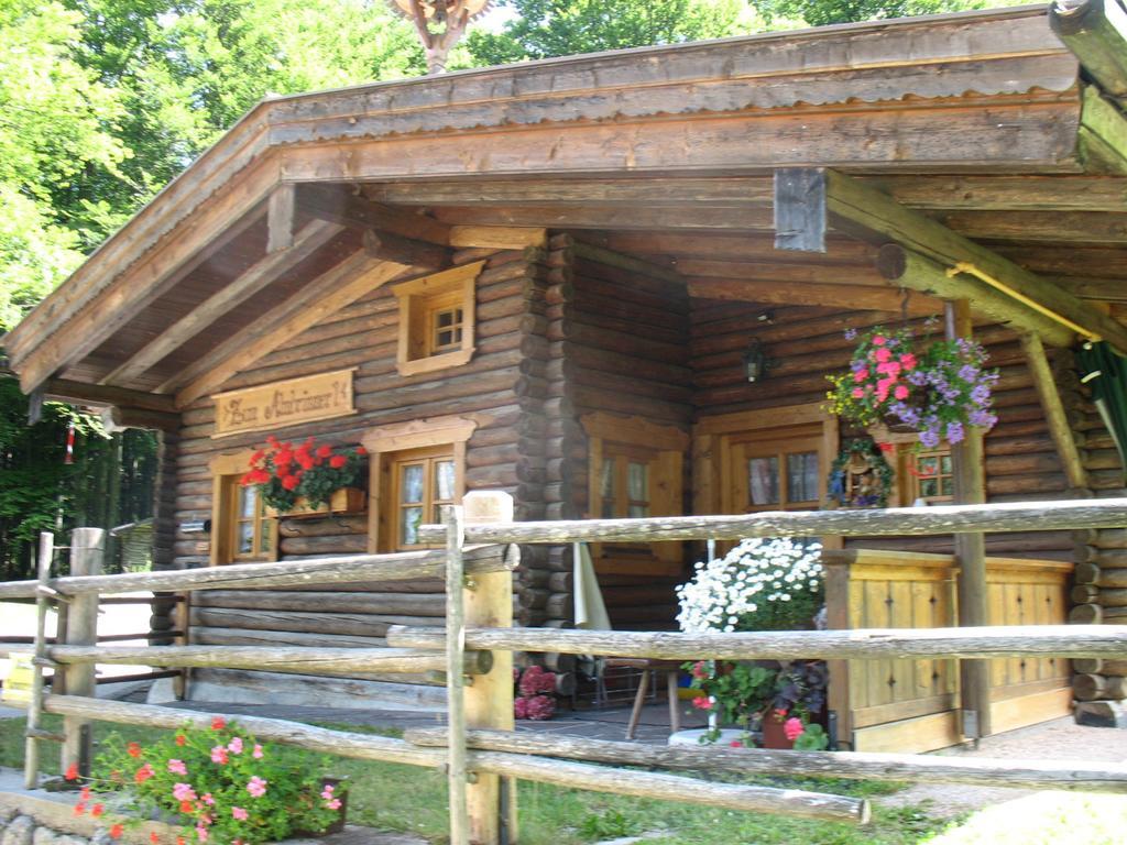 Almbruennerl Die Almhuette Auf Der Raffner Alm Villa Ruhpolding Phòng bức ảnh