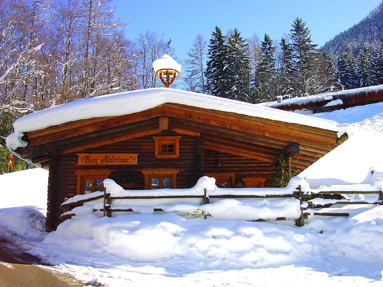 Almbruennerl Die Almhuette Auf Der Raffner Alm Villa Ruhpolding Ngoại thất bức ảnh